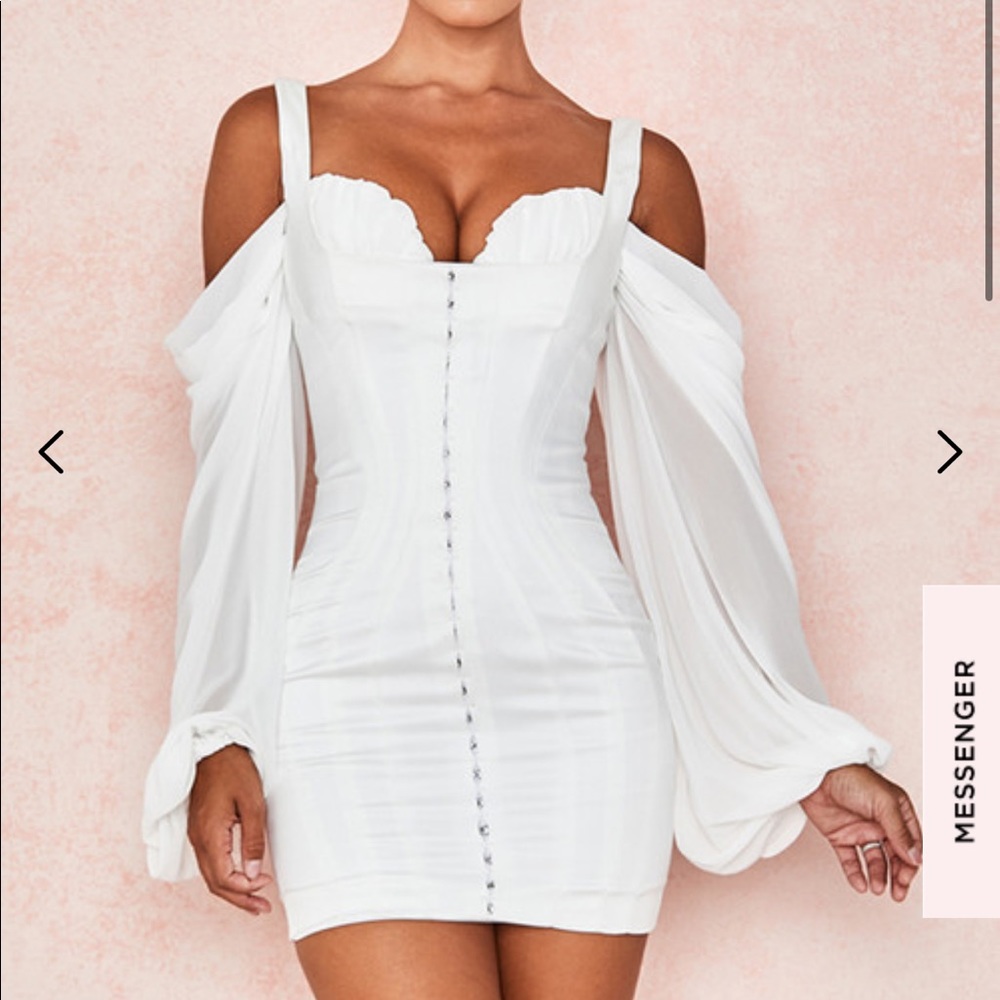 House of CB EVA corset dress Large (NEW)